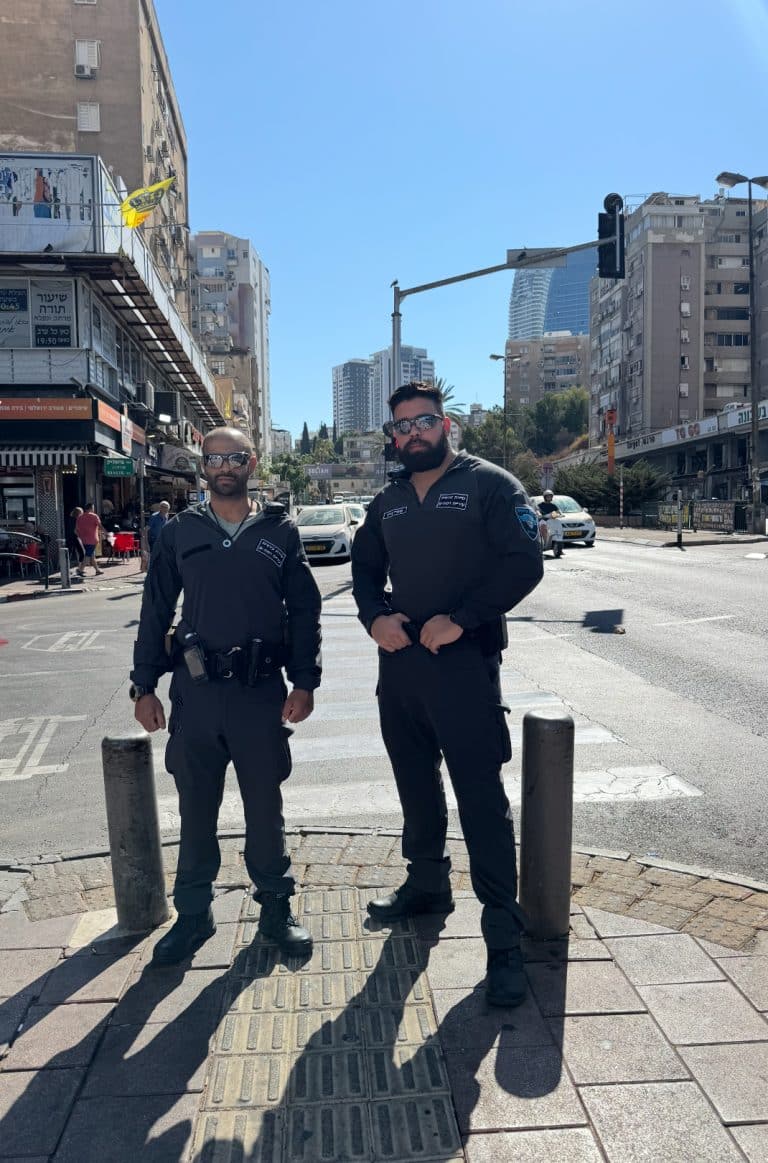 הגנה מסביב לשעון : יחידת ״סער״ שומרת על רמת גן NEWS3