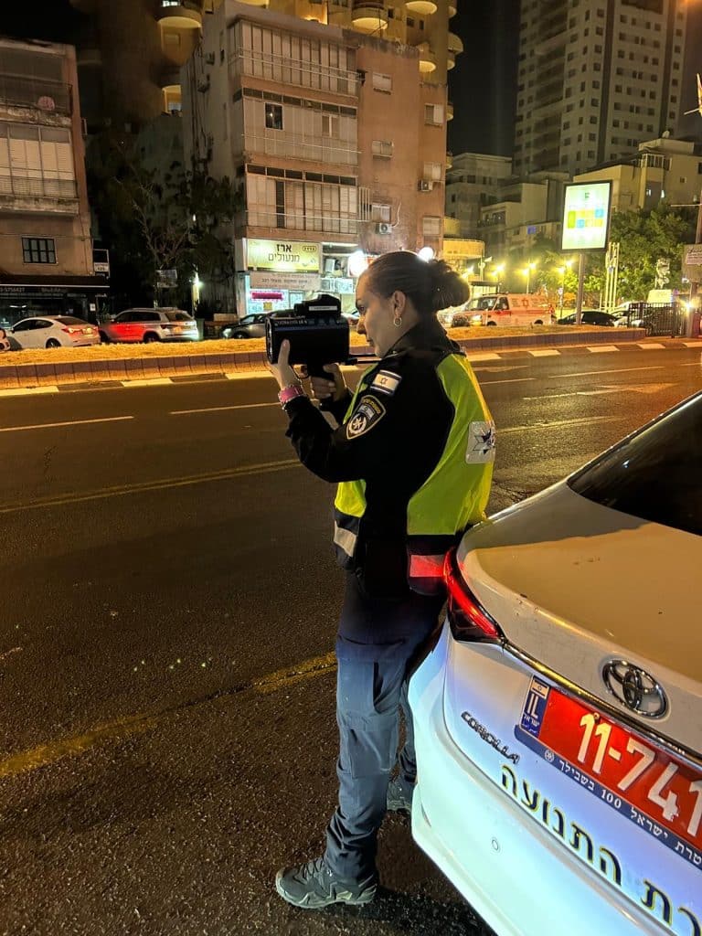 משטרת ישראל במבצע אכיפה נרחב בסוף השבוע ברמת גן וגבעתיים – מרחב דן