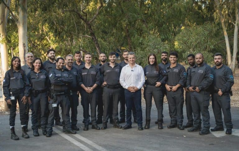 עיריית רמת גן הקימה סיירת ביטחון עירונית חדשה על רקע העלייה בארועי הביטחון בעיר