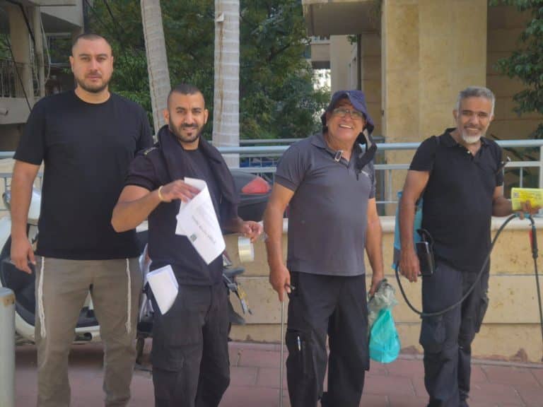 רמת גן יוצאת למלחמה בחולדות / מבצע עירוני מקיף בכל השכונות