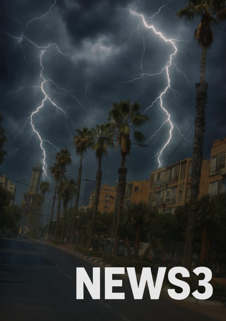 גבעתיים מוכנה לסופת הביירון