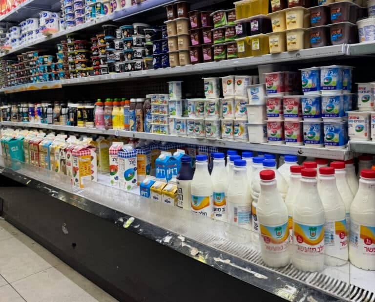 הבהלה לחלב : כרגע אין מחסור ברמת גן – אך צפוי מחסור בהמשך