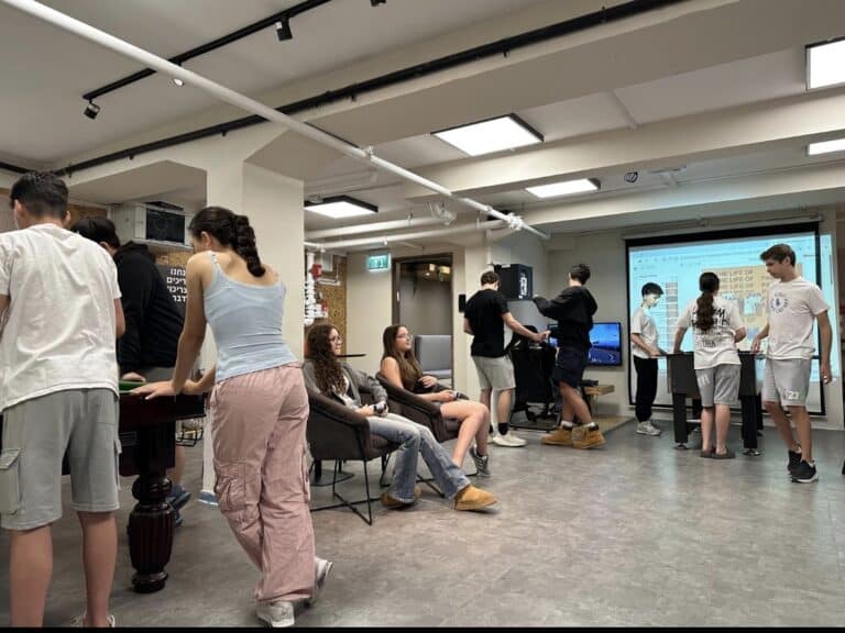 התכוננו שבוע הבא בגבעתיים שבוע הנוער    15-19 בפברואר –