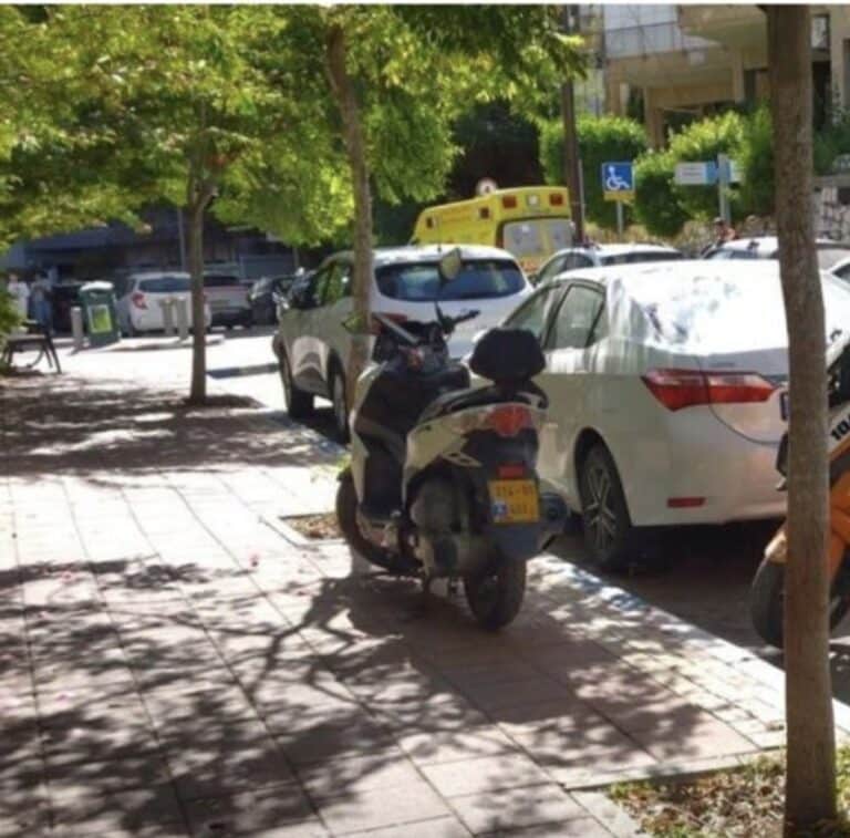 שוד אלים ברחוב המצי״ר ברמת גן , אישה הותקפה ונשדדה