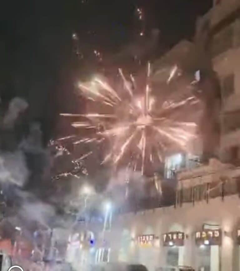 13 חשודים נעצרו בפיצוצי נפצים והפרות סדר בבני ברק
