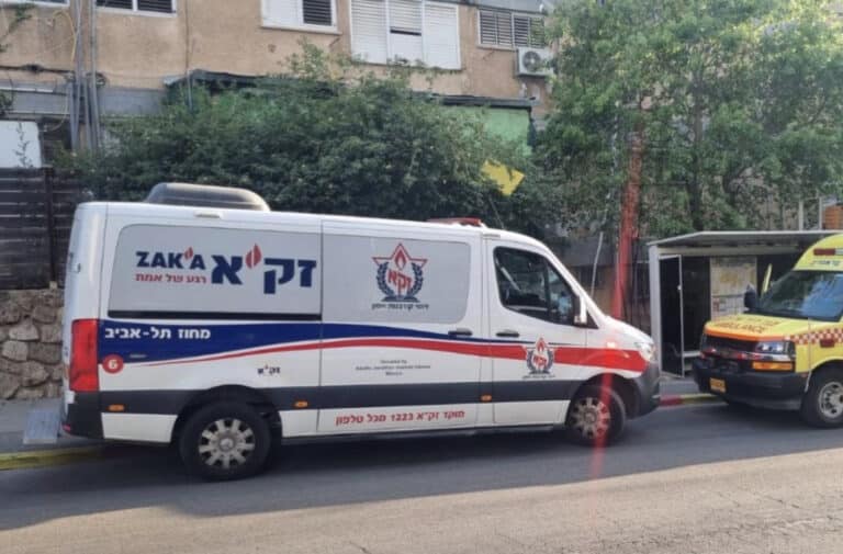 אירוע קשה ברמת גן מציף שוב את תופעת הבדידות בקרב קשישים , כאשר אישה בת 83 אותרה ללא רוח חיים
